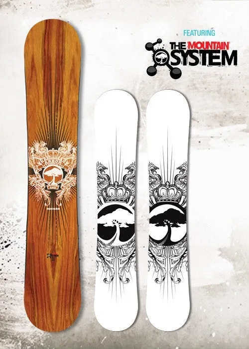 2011 ARBOR ELEMENT RX SNOWBOARD