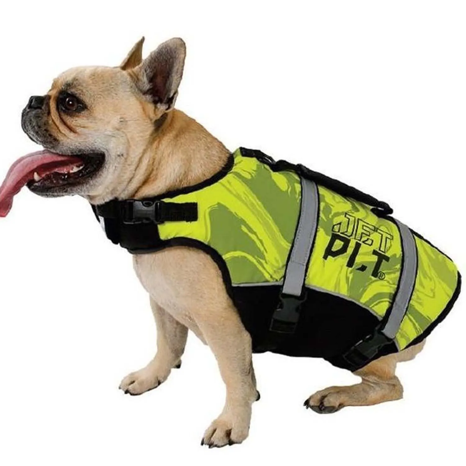 2023 JETPILOT DOG VEST - YELLOW