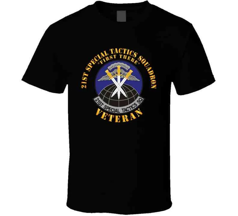 21st Special Tactics Squadron - First There - Veteran X 300 V1 Classic T Shirt