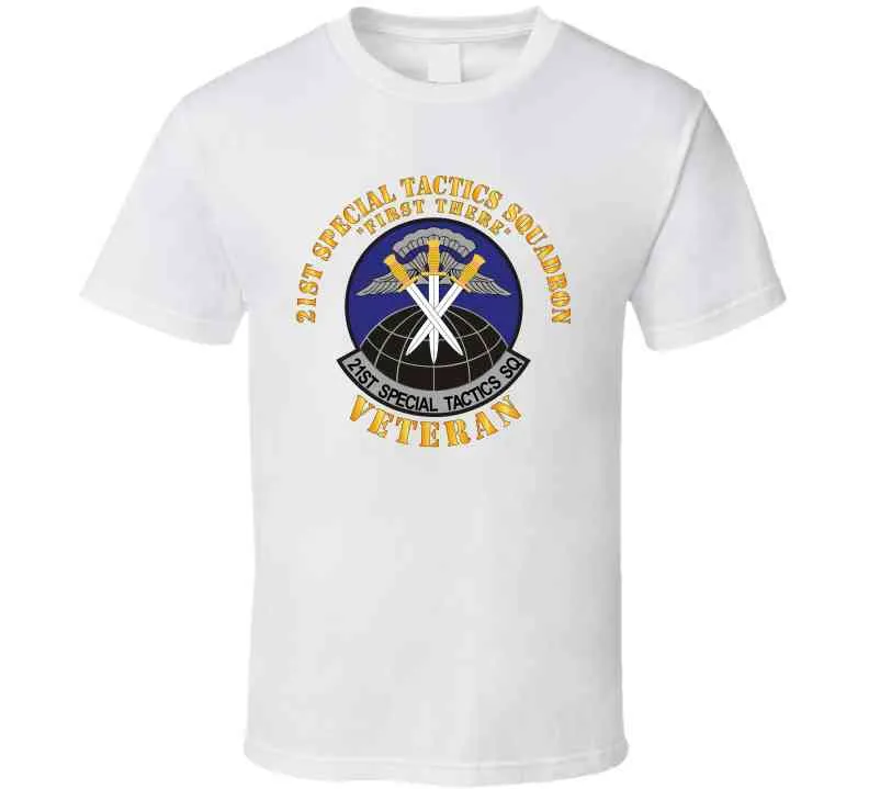 21st Special Tactics Squadron - First There - Veteran X 300 V1 Classic T Shirt