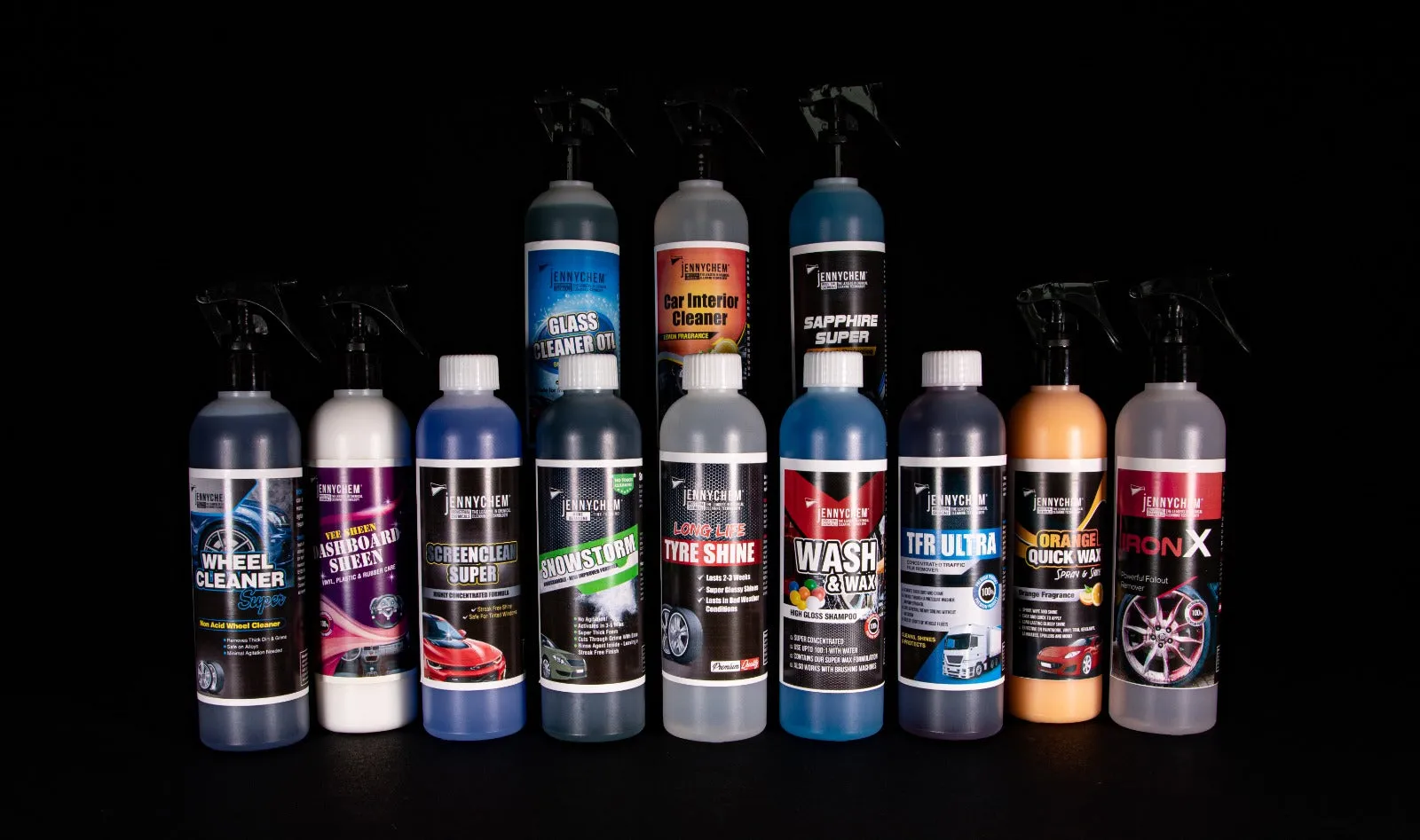 22 Piece Professional Car Care Kit