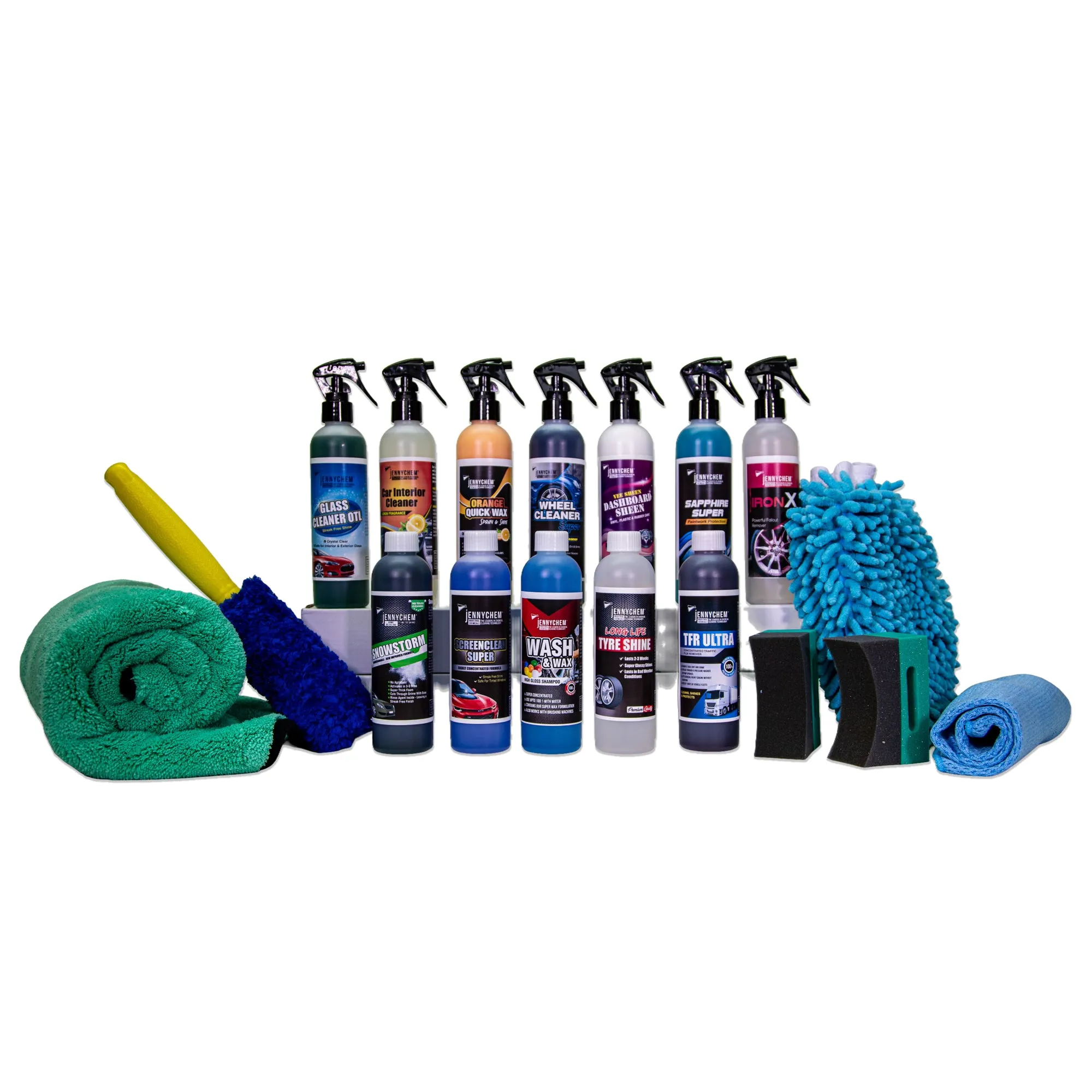 22 Piece Professional Car Care Kit