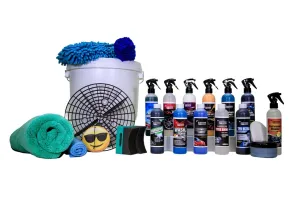 22 Piece Professional Car Care Kit