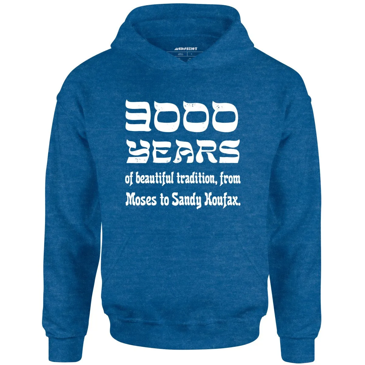 3000 Years of Beautiful Tradition - Big Lebowski - Unisex Hoodie