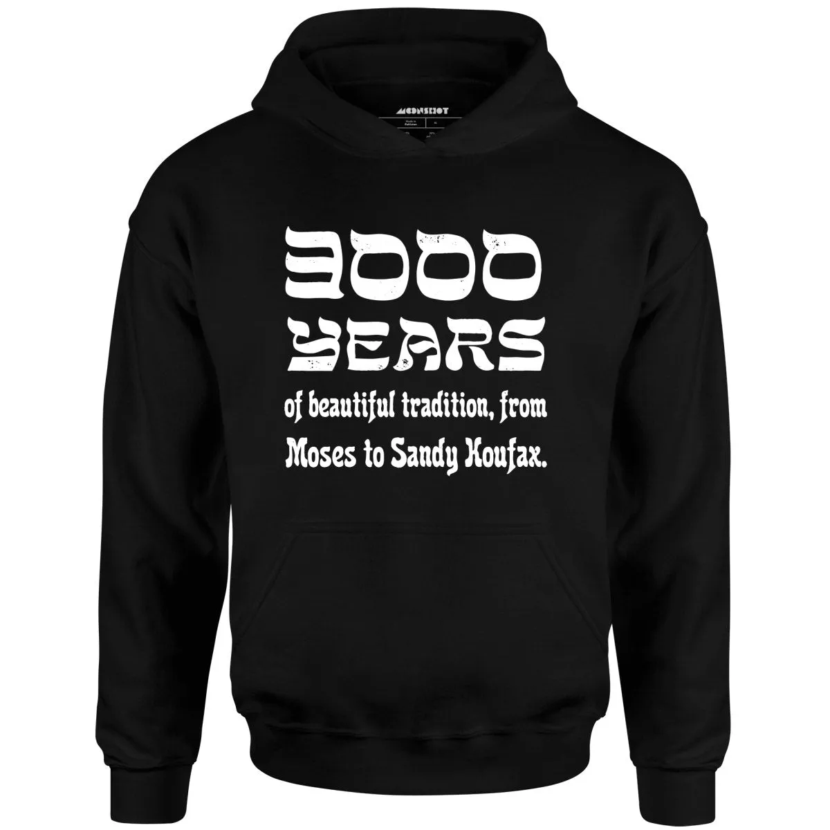 3000 Years of Beautiful Tradition - Big Lebowski - Unisex Hoodie