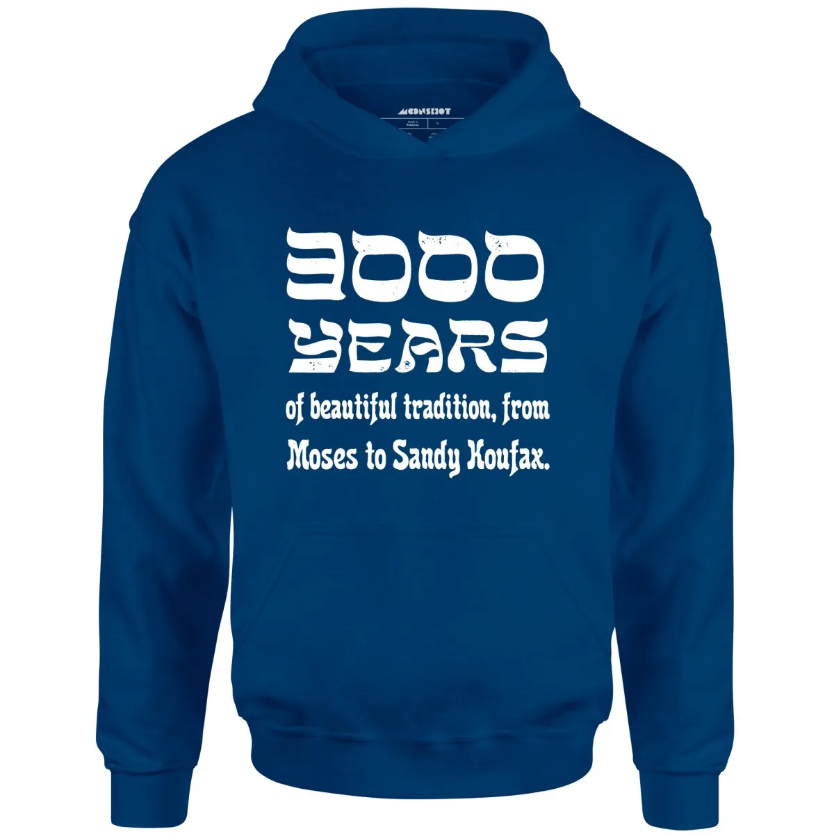 3000 Years of Beautiful Tradition - Big Lebowski - Unisex Hoodie