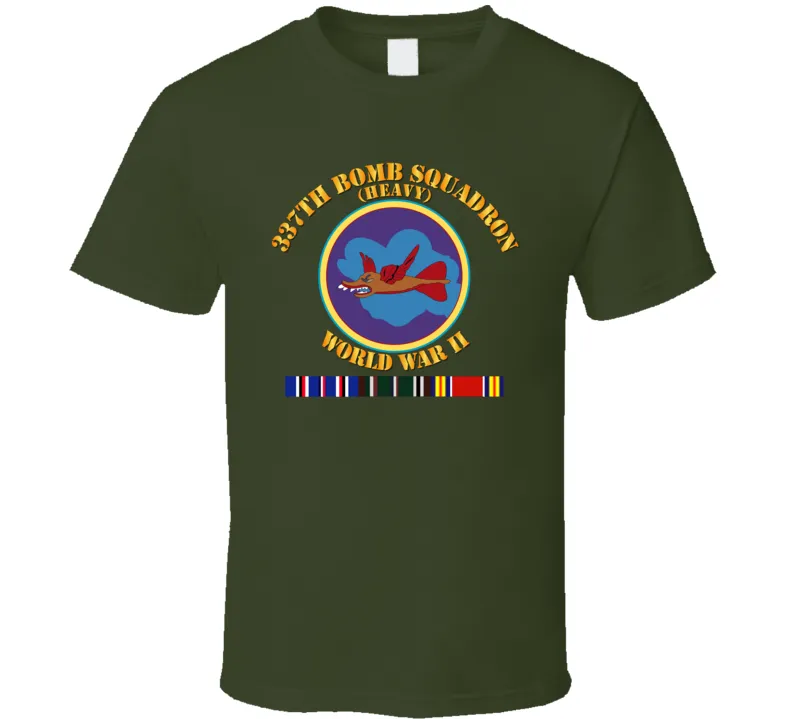 AAC - 337th Bomb Squadron WWII w SVC V1 Classic T Shirt