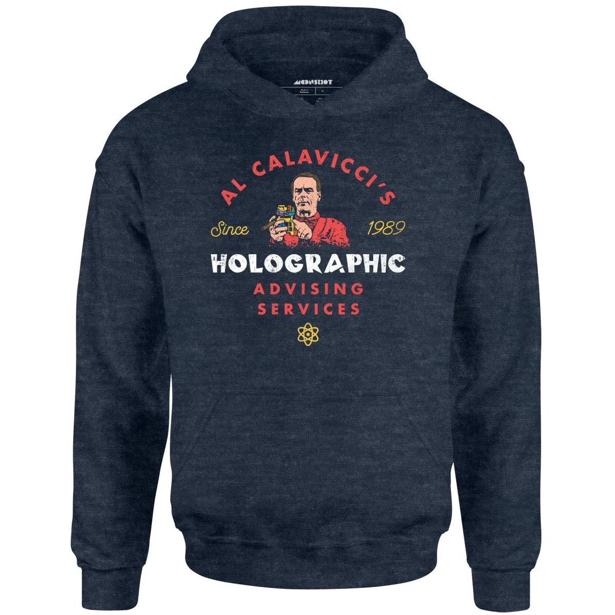 Al Calavicci's Holographic Advising Services - Unisex Hoodie