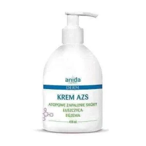 ANIDA Derm AZS atopic dermatitis cream, eczema and psoriasis 450ml