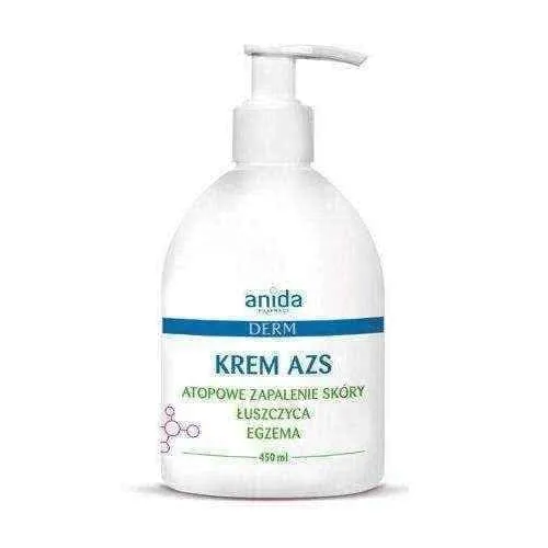 ANIDA Derm AZS atopic dermatitis cream, eczema and psoriasis 450ml