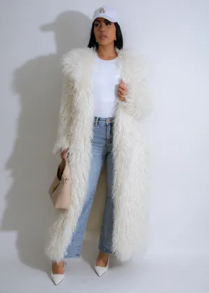 Arctic Dream Coat White