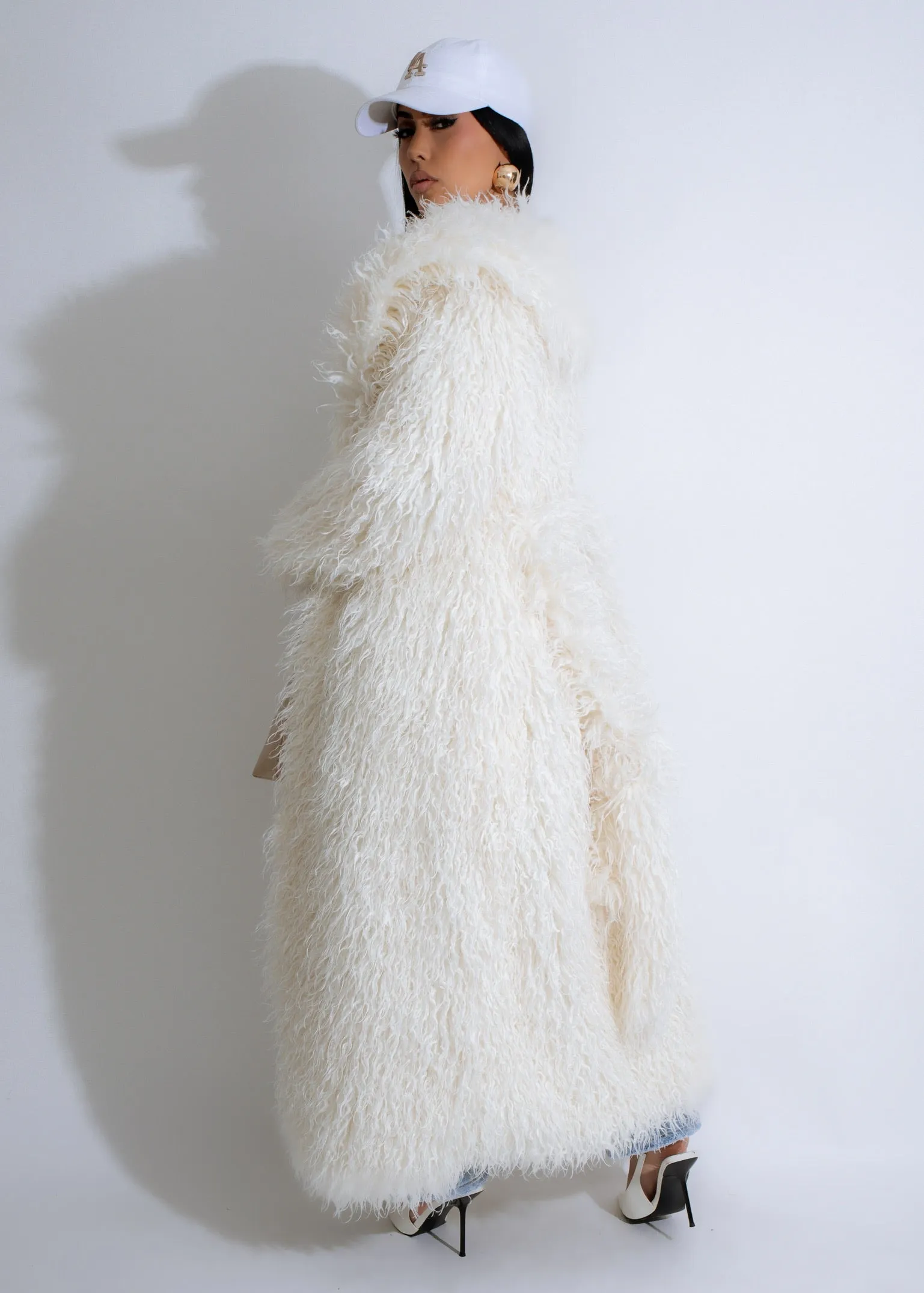 Arctic Dream Coat White