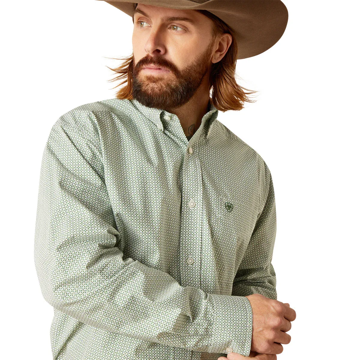 Ariat Mens Long Sleeve Shirt - Edson