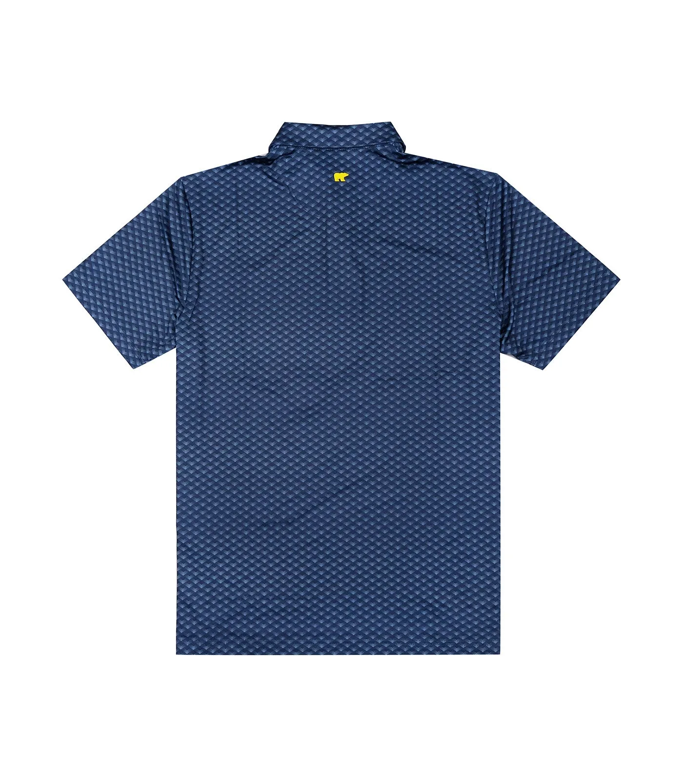 Arrowhead Print Polo Classic Navy