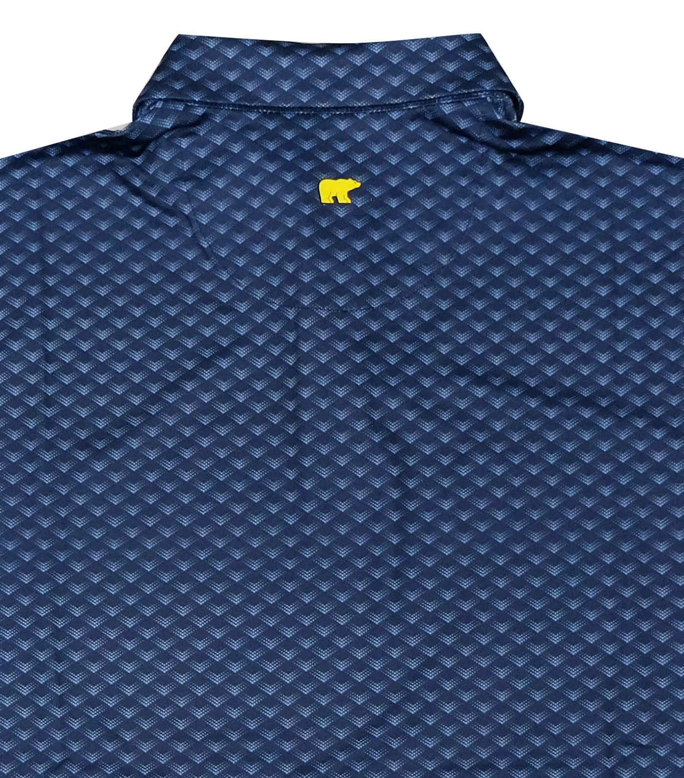 Arrowhead Print Polo Classic Navy