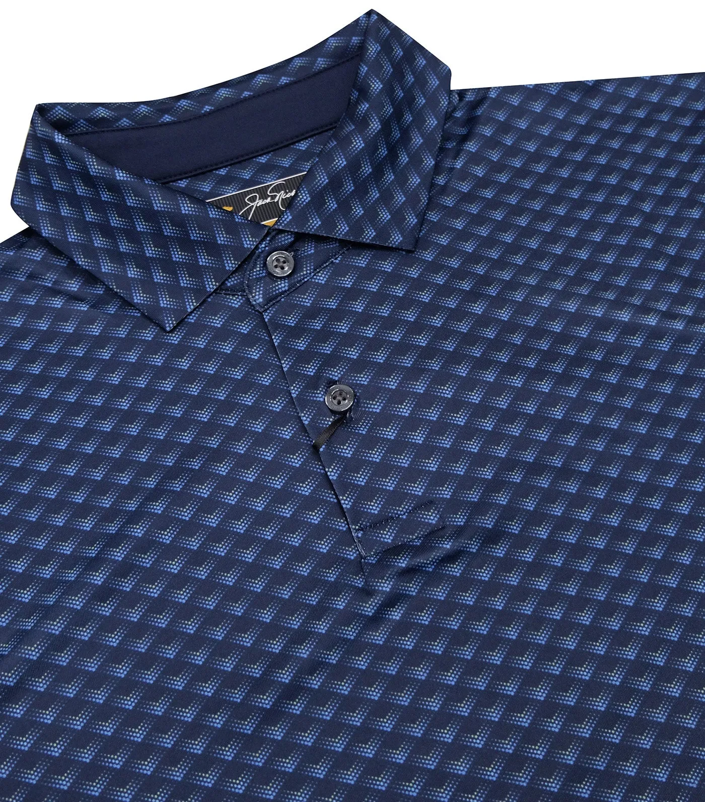 Arrowhead Print Polo Classic Navy