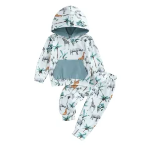 Baby Boys Jungle Tracksuit