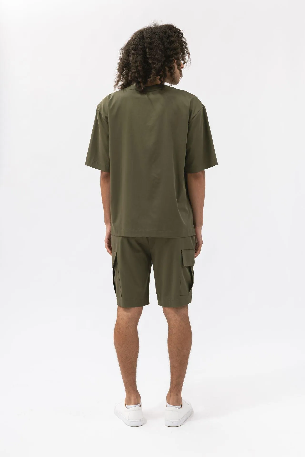 Bamboo Cargo Shorts