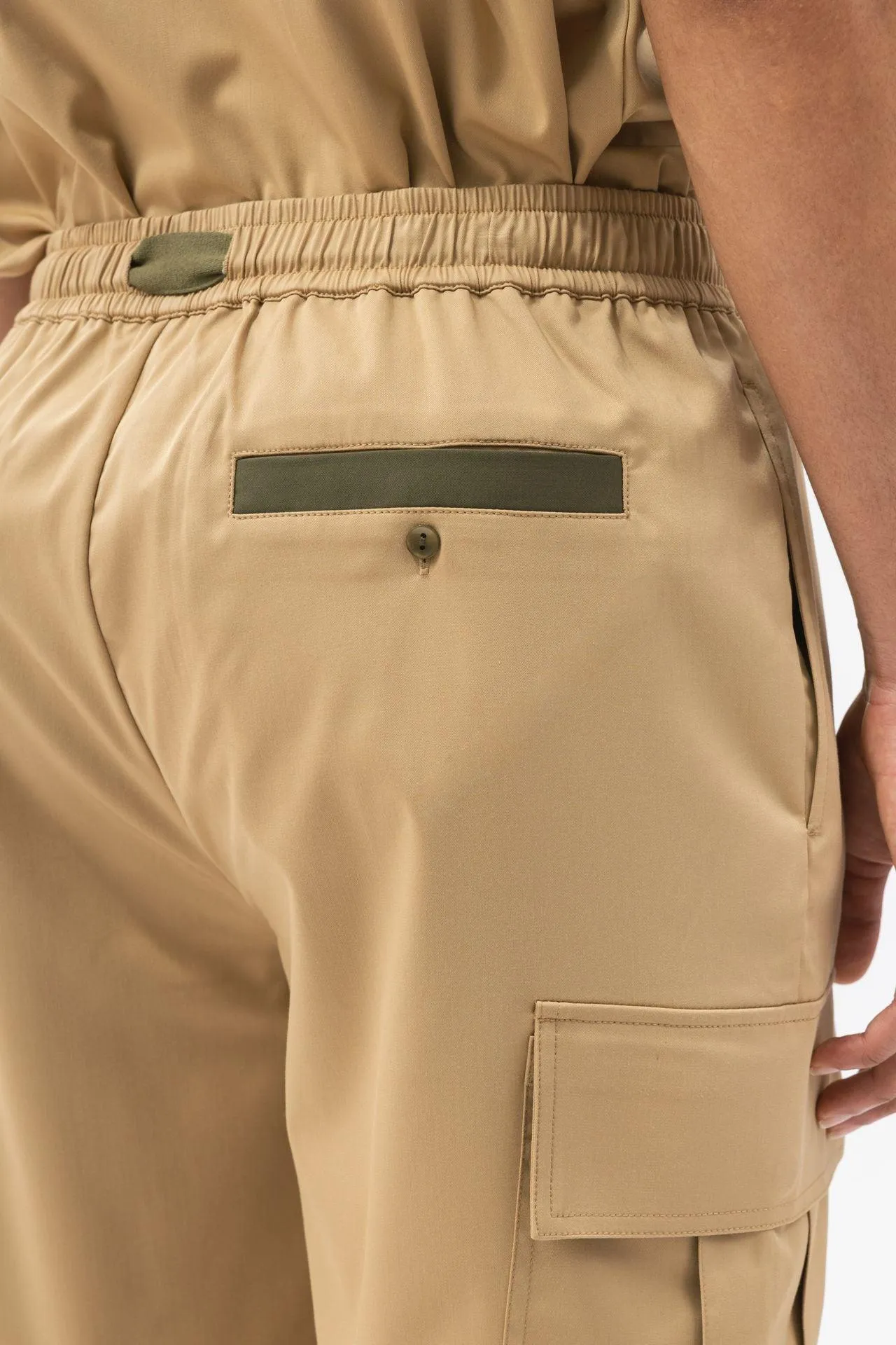 Bamboo Cargo Shorts