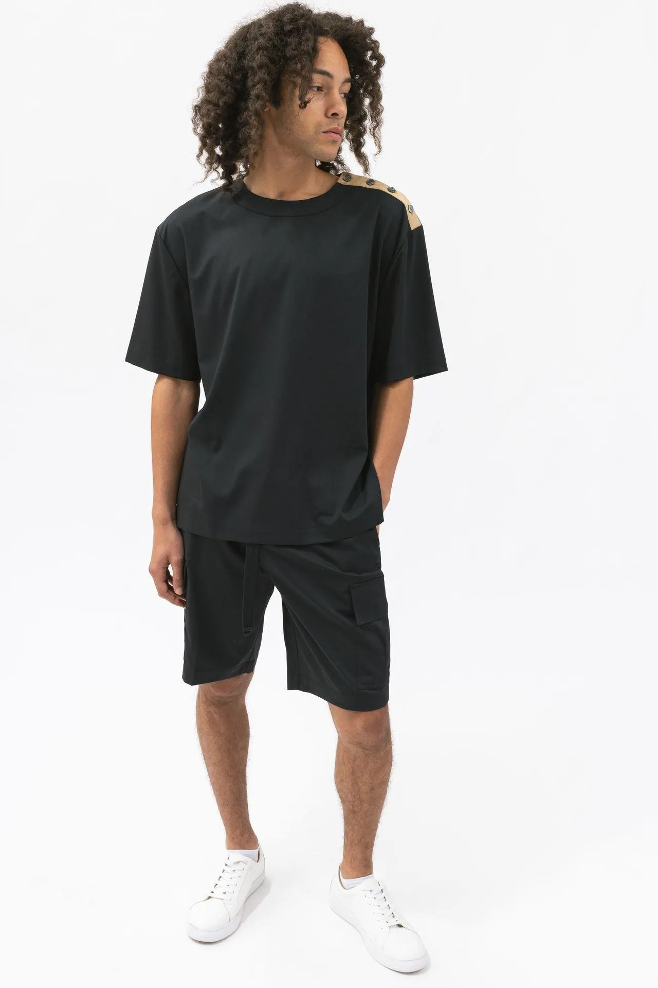 Bamboo Cargo Shorts