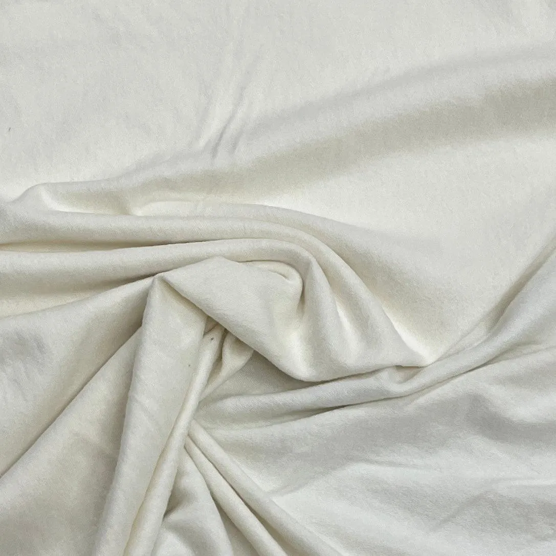 Bamboo Hemp Stretch Fleece Fabric - 300 GSM