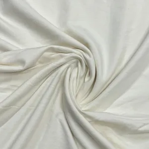 Bamboo Hemp Stretch Fleece Fabric - 300 GSM