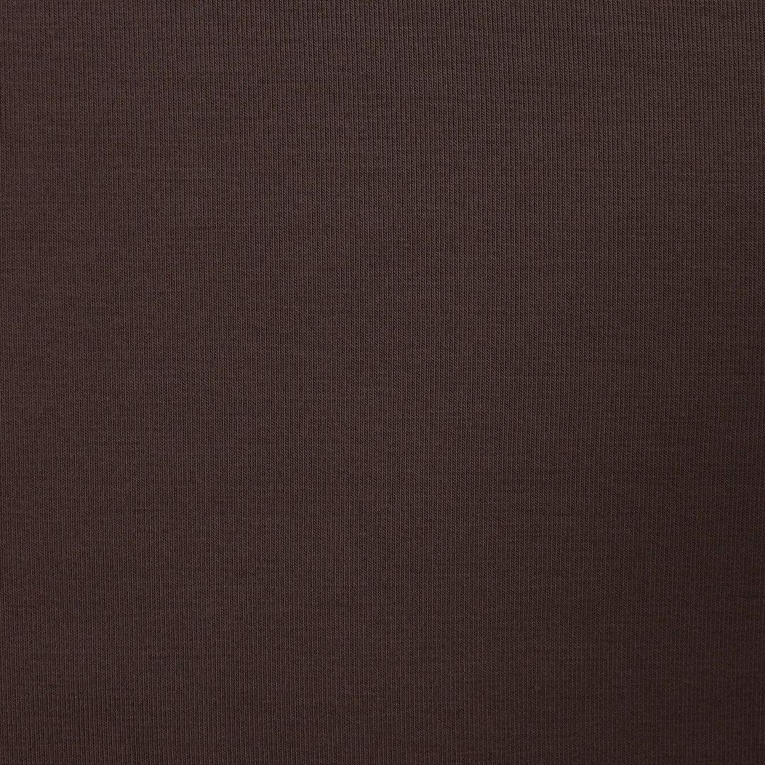 bamboo/spandex 4-way jersey, Oeko-Tex Cert/ - chocolate