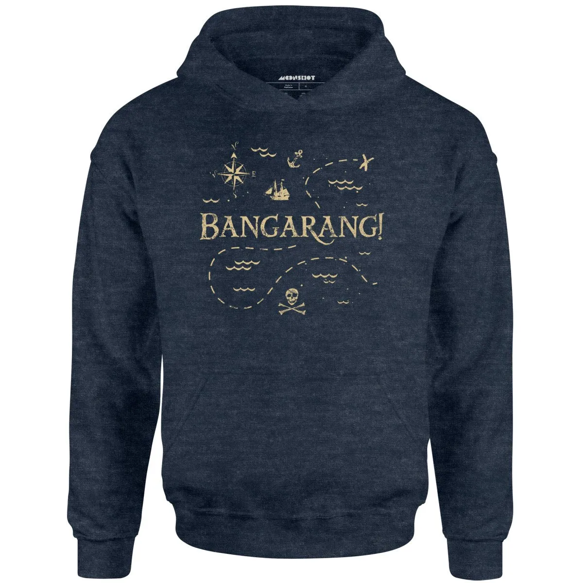 Bangarang - Hook - Unisex Hoodie