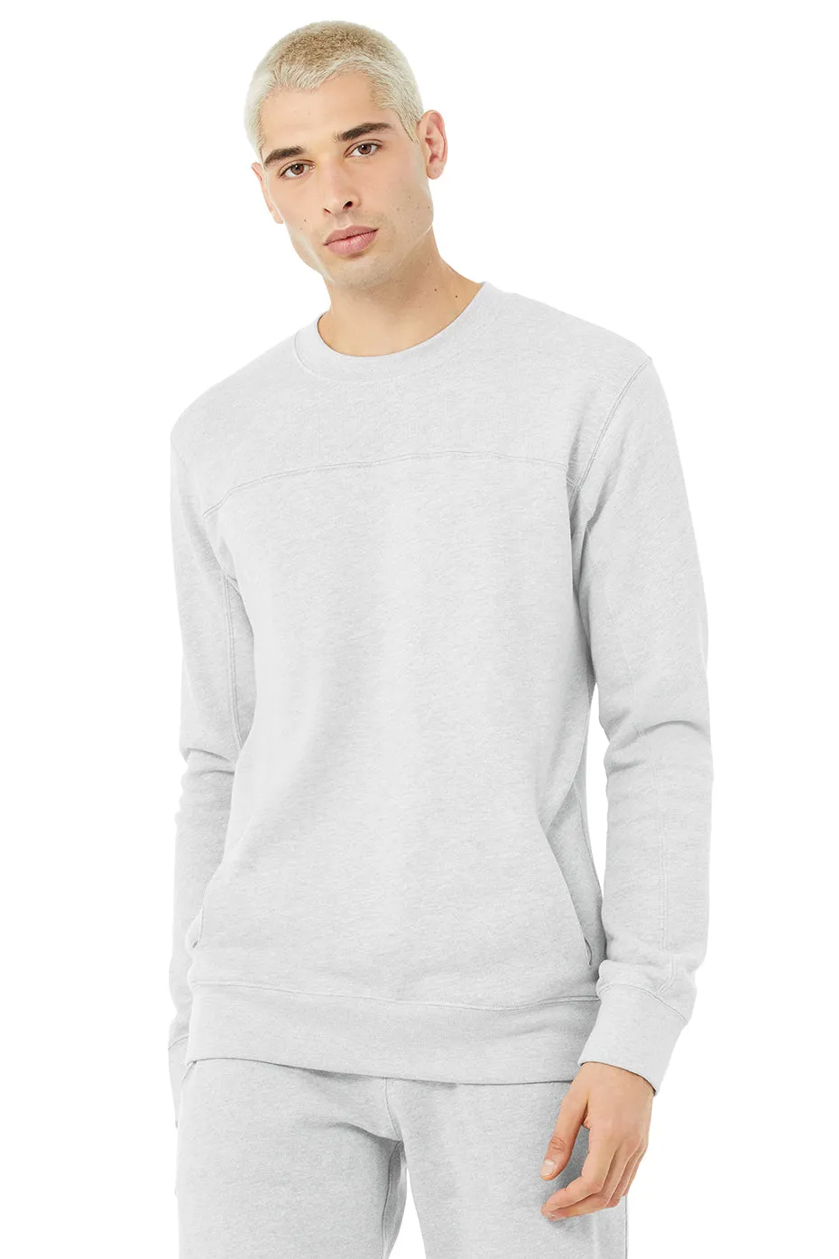 Base Sweatshirt - Athletic Heather Grey