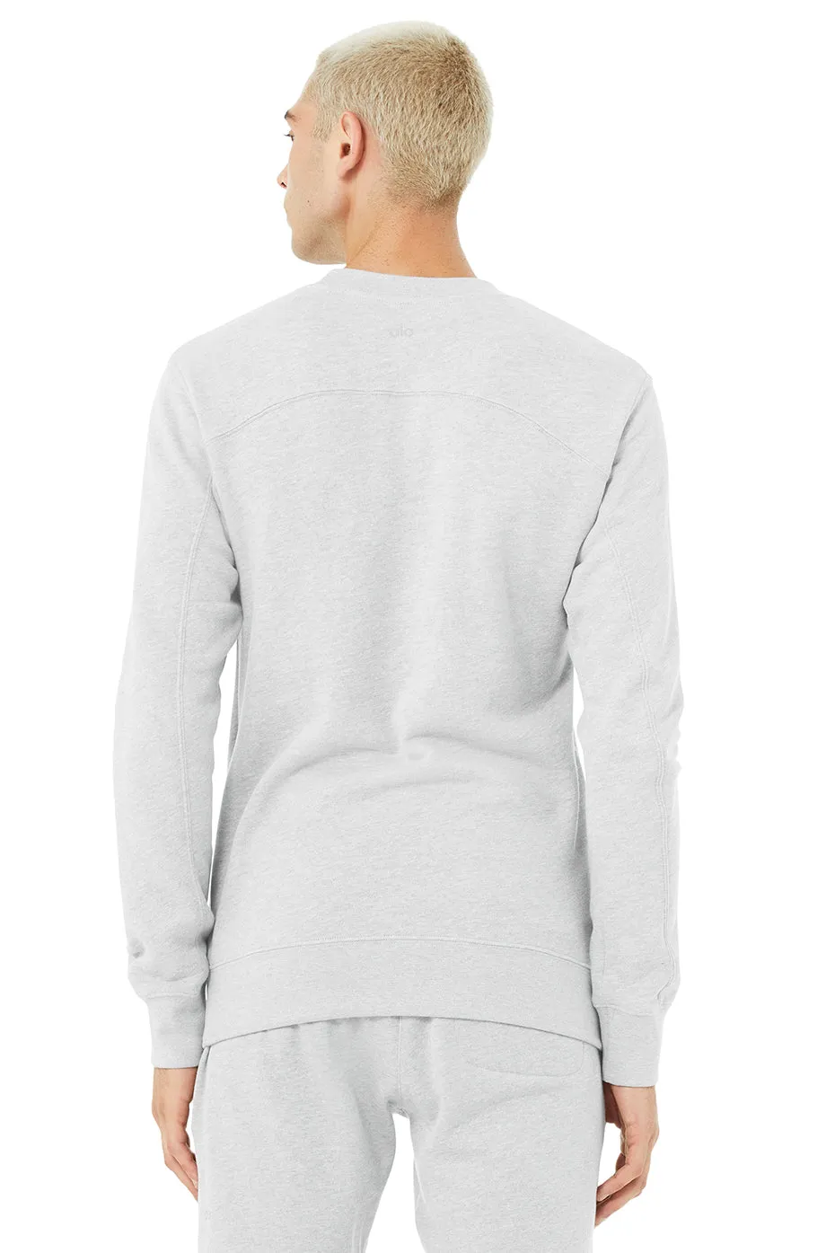 Base Sweatshirt - Athletic Heather Grey