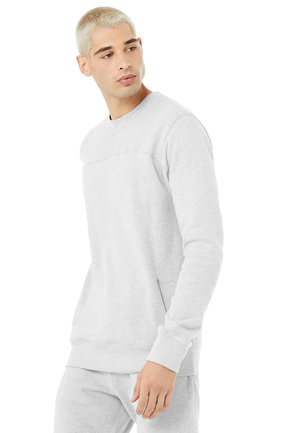 Base Sweatshirt - Athletic Heather Grey