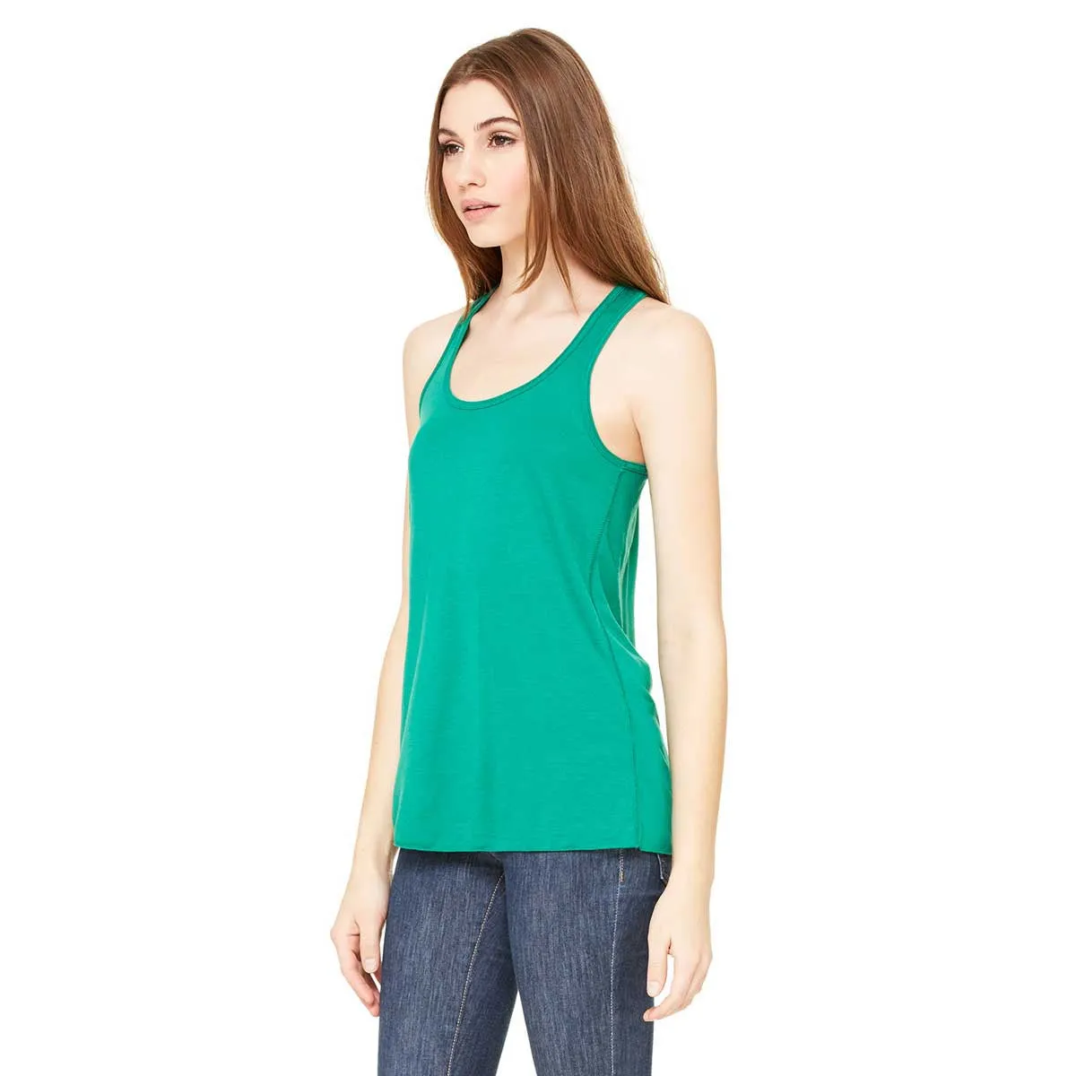 Bella   Canvas Women's Kelly Flowy Racerback Tank