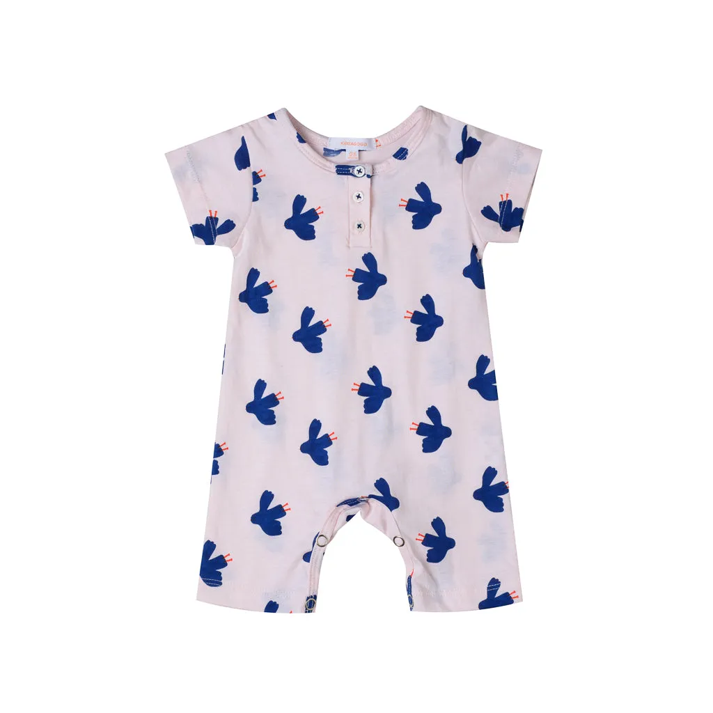 Billie Romper Bird