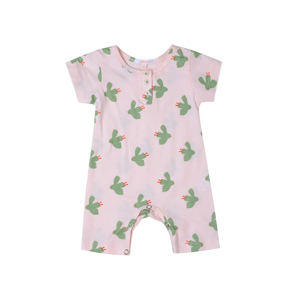 Billie Romper Bird