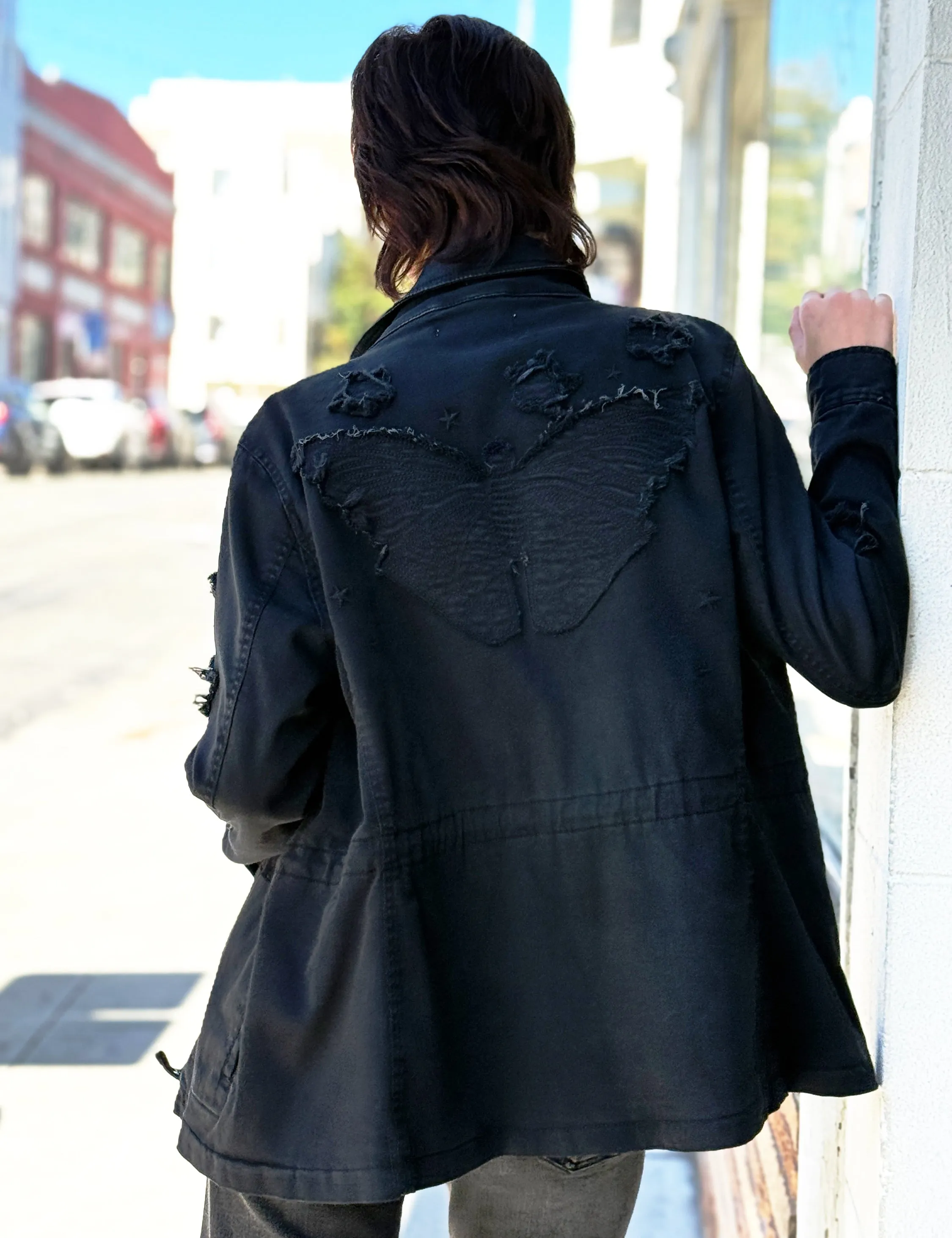 Billy T | Awesome Butterfly Jacket