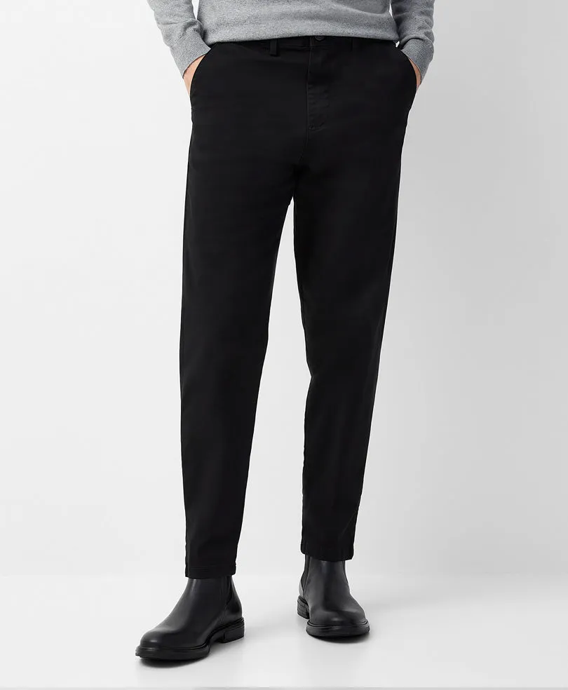 Black Stretch Chino Pants