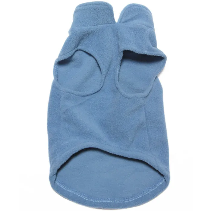 Blue Fleece Vest