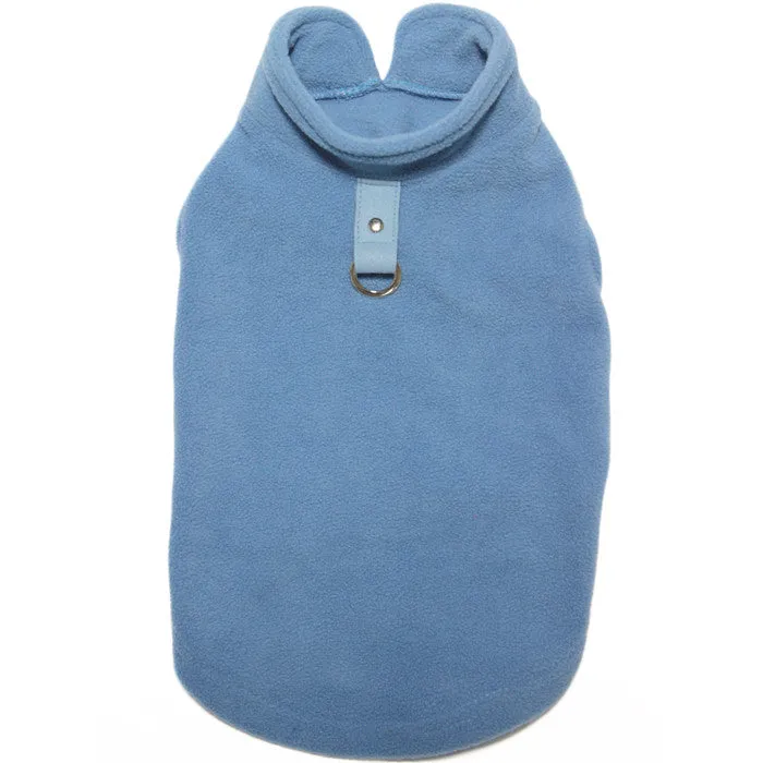 Blue Fleece Vest