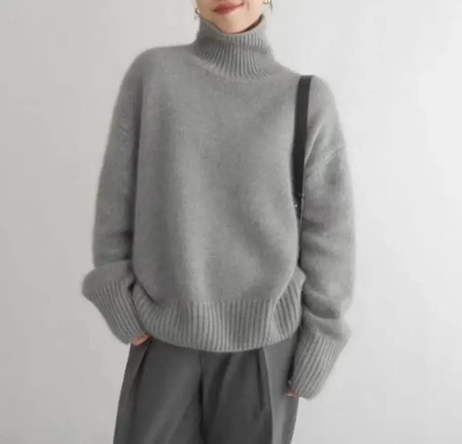 Boomerang Babe Tender Turtleneck Pullover