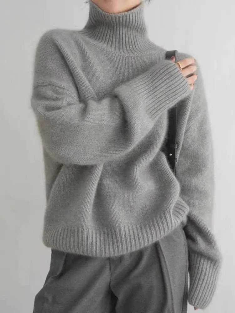 Boomerang Babe Tender Turtleneck Pullover