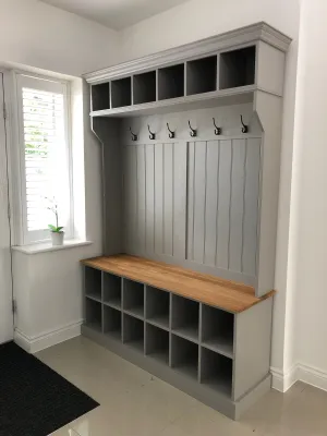 Boot Room Storage Bench - Extra Storage