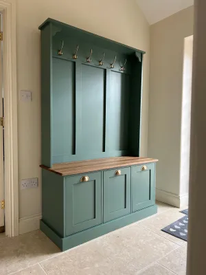 Boot Room Storage Bench with Drawers