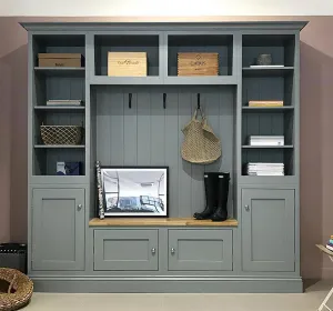 Boot Room Storage Display Unit