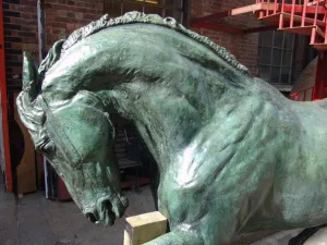 BRONZE HORSE