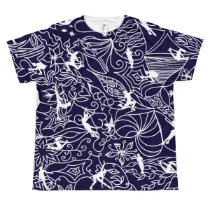 ColorFlow Classic Tee Navy (Youth)