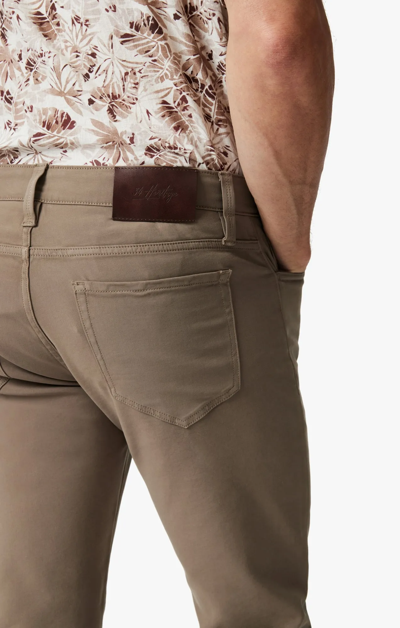 Courage Straight Leg Pants In Walnut High Flyer