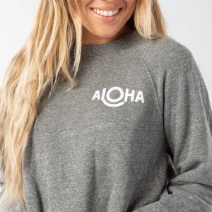 Cozy Pullover | ALOHA Logo