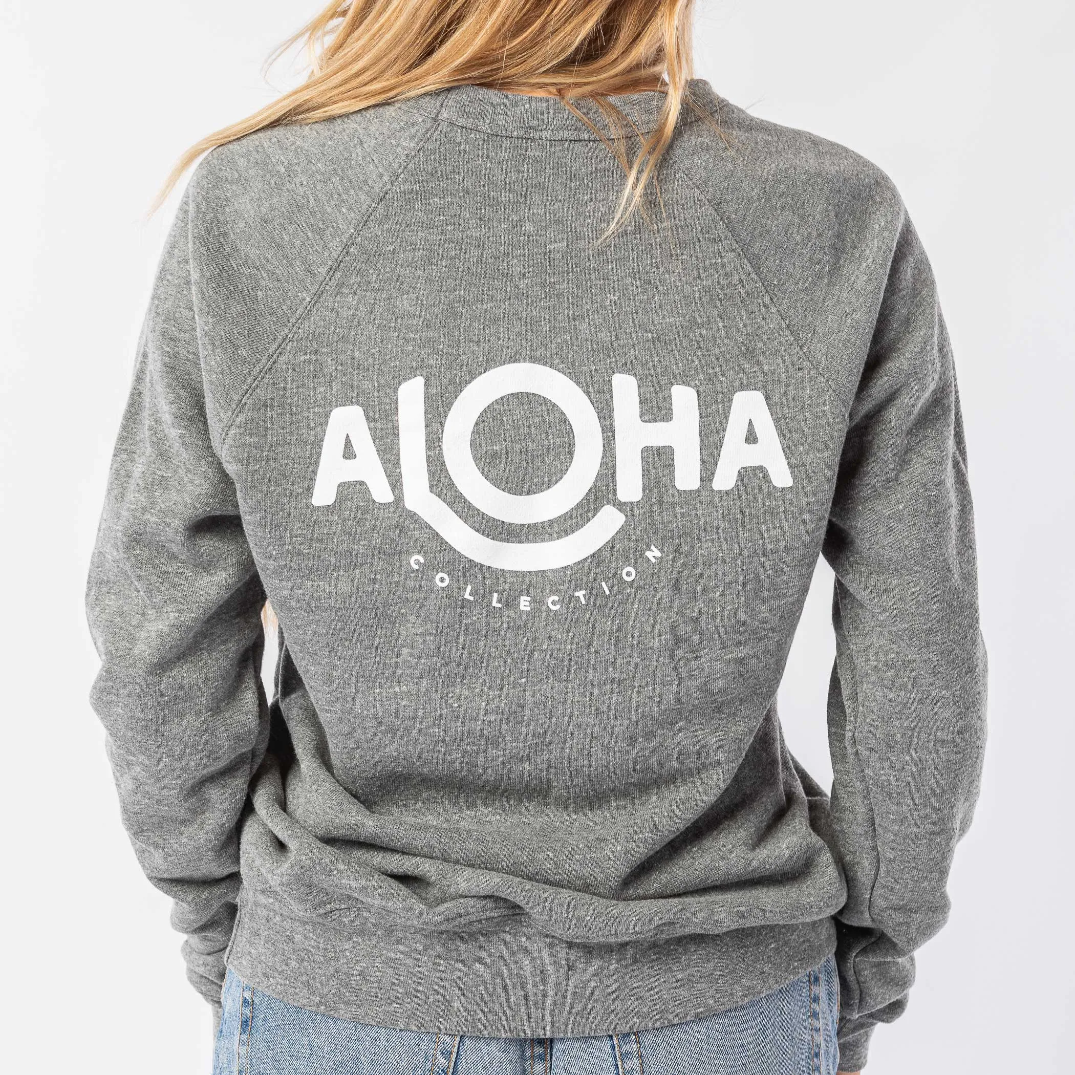 Cozy Pullover | ALOHA Logo