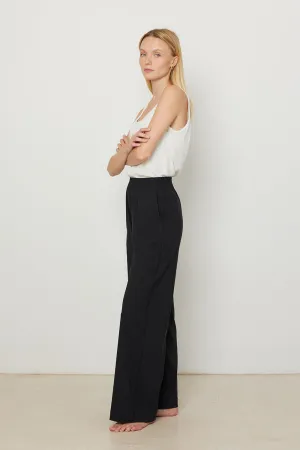 Danny Wide Pants Black