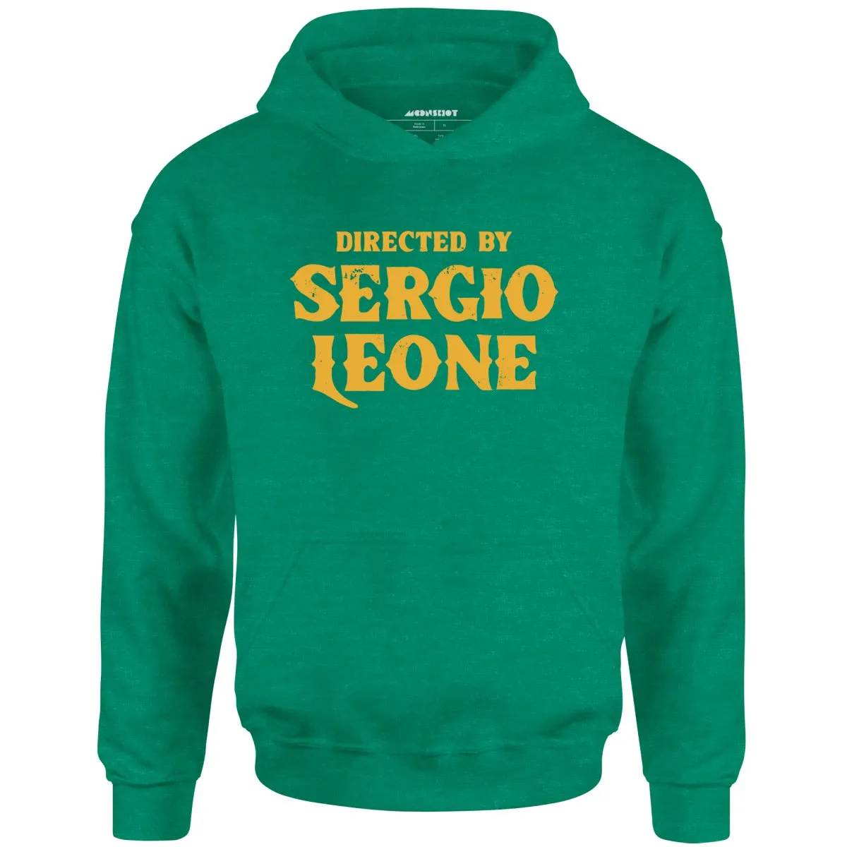 Directed By Sergio Leone - Unisex Hoodie